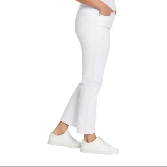Ella Moss High-Waisted Straight Jeans - Picture 14 of 14